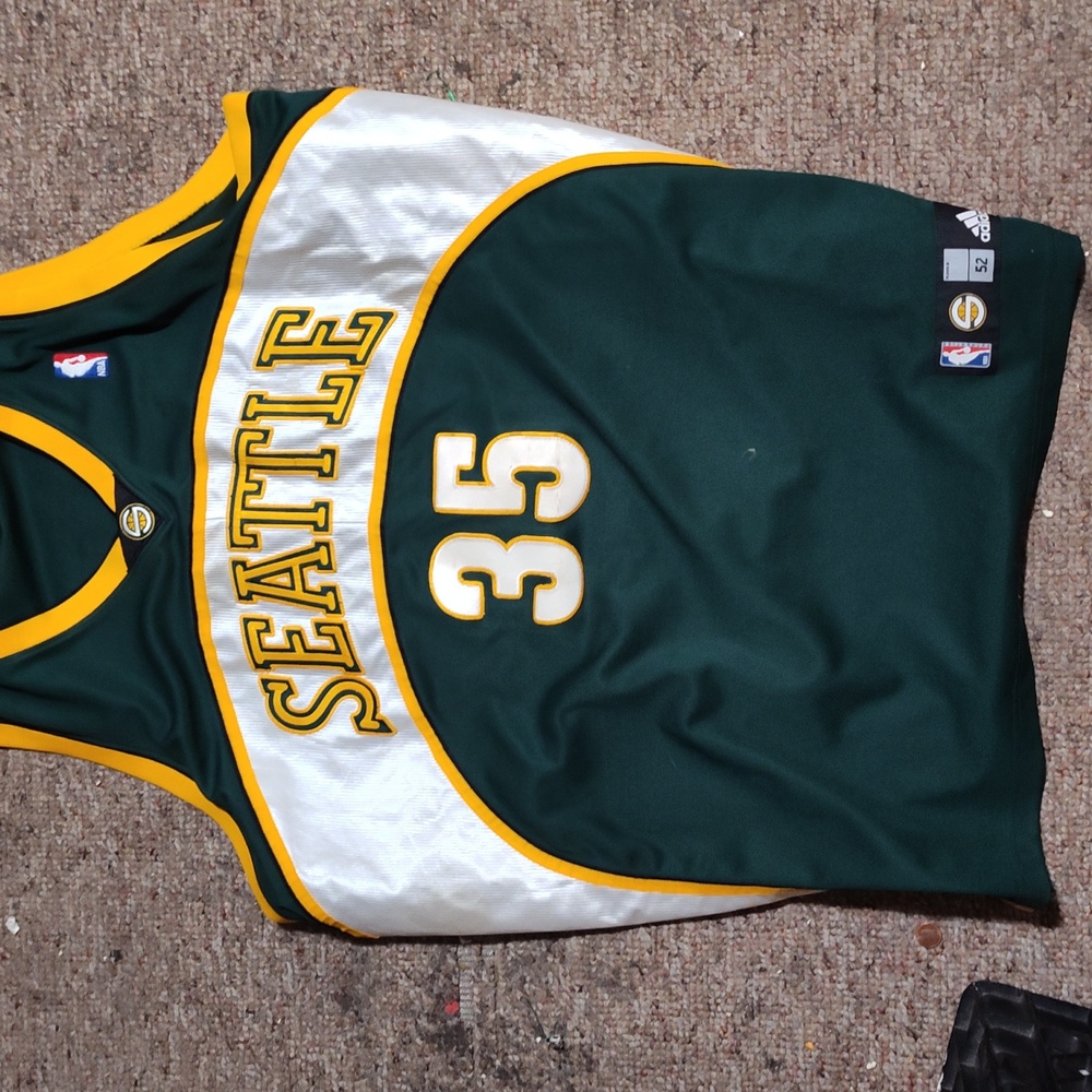 Rookie Kevin Durant jersey